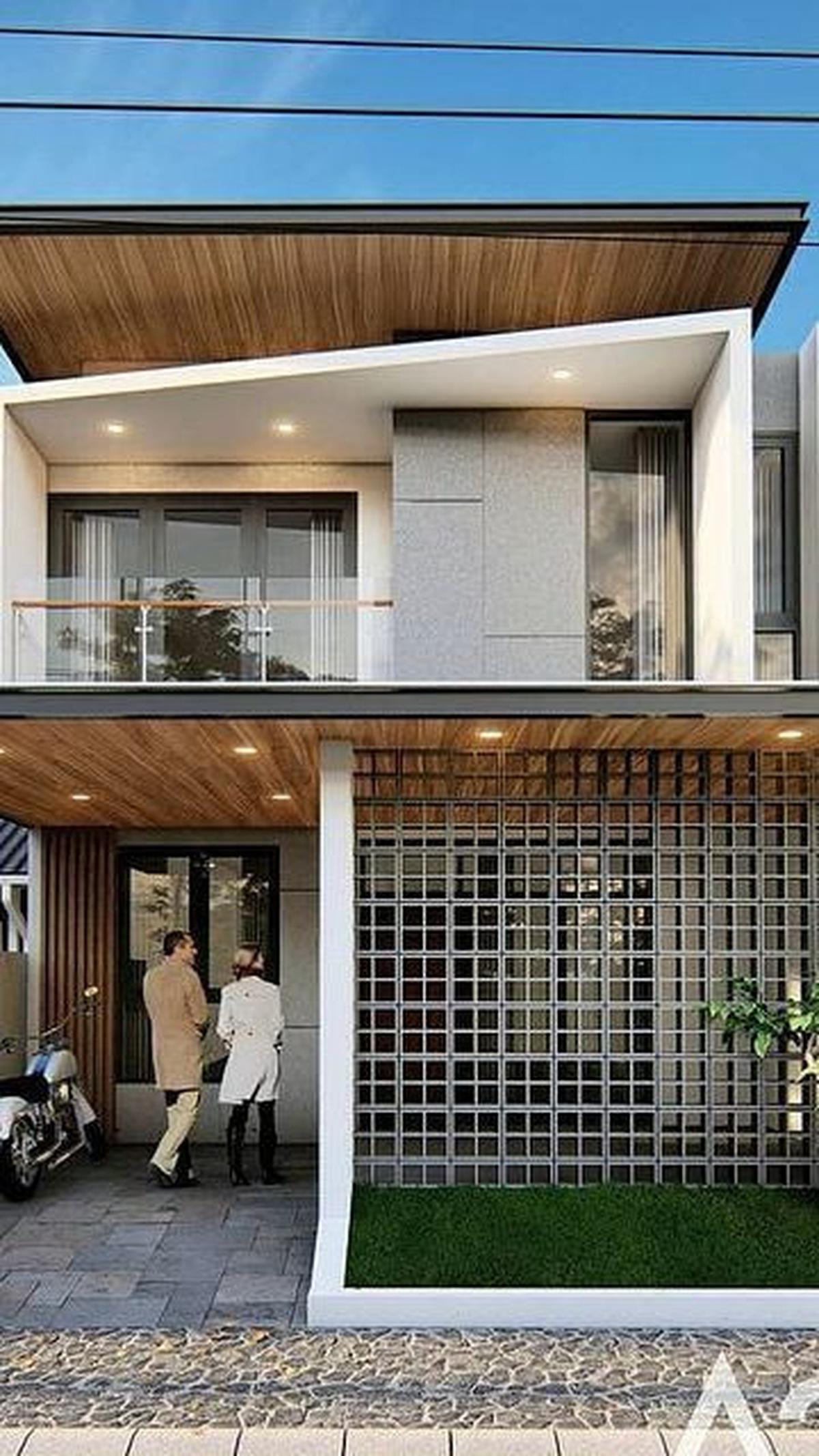 Desain Rumah 2 Lantai
