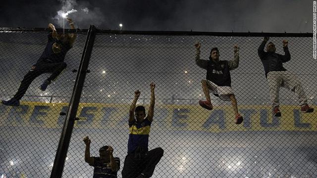 Boca Junior Rusuh