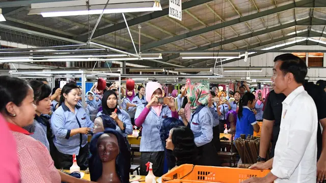 Kunjungan Jokowi di Purbalingga