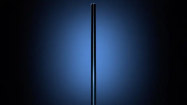Penampakan tipisnya Galaxy Z Fold yang akan datang