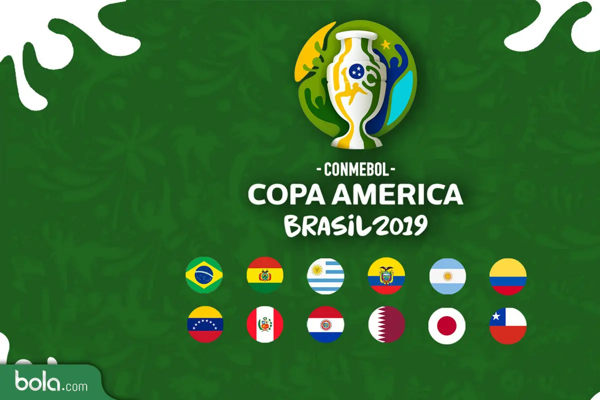 Copa America 2019 Logo 2