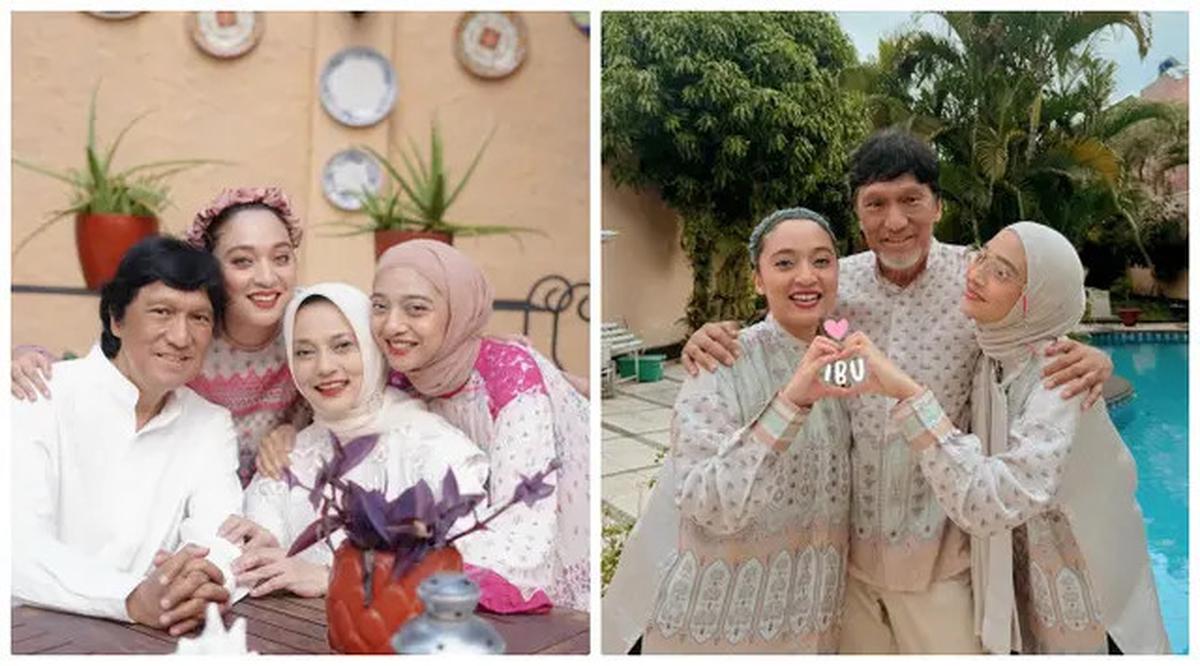 6 Potret Lebaran Keluarga Ikang Fawzi di 2024 dan 2025, Tahun Ini Tanpa Marissa Haque