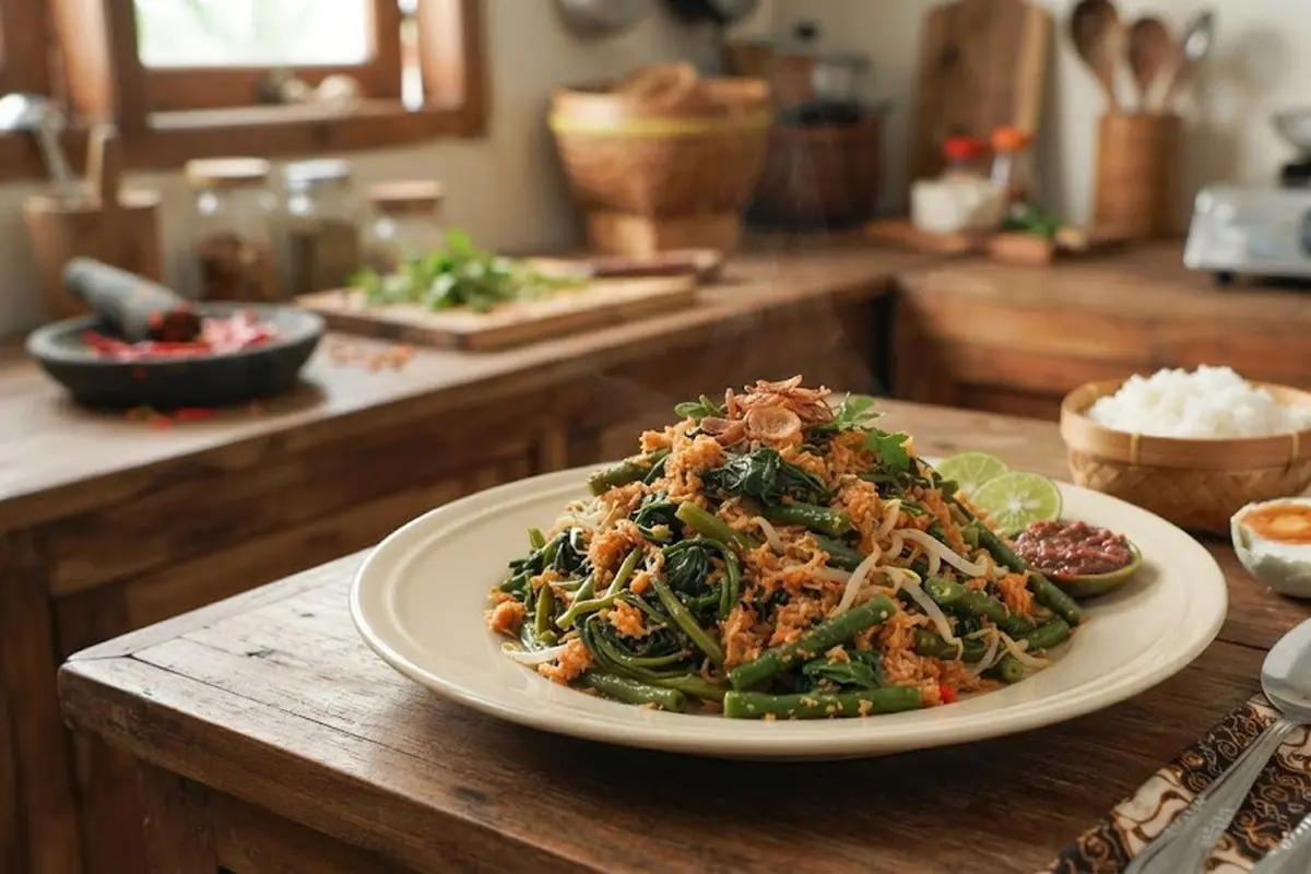 Urap Sayur