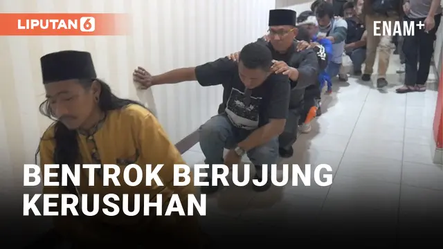 Demo Rusuh Didepan BP Batam, 44 Orang Diamankan