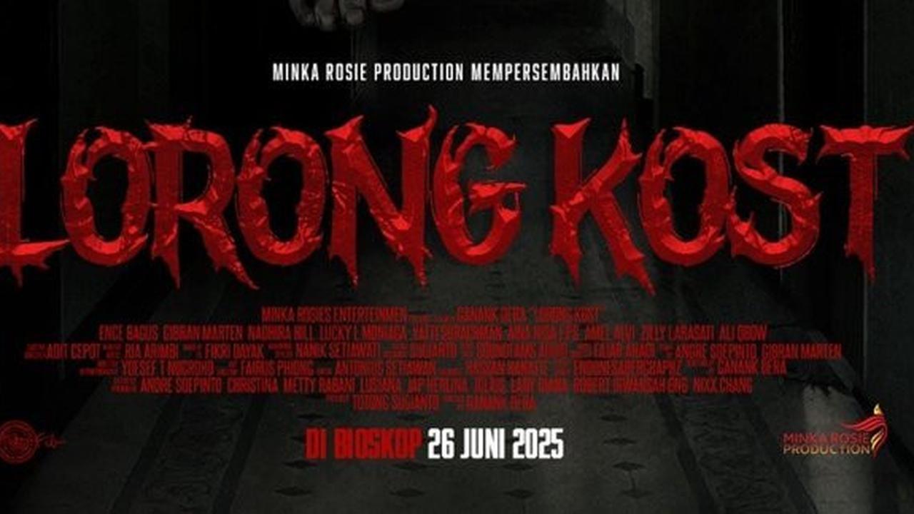 Sinopsis Film 'LORONG KOST' Karya Ganank Dera: Angkat Isu Psikologis Penuh Trauma dan Ketegangan, Tayang di Bioskop Juni 2025