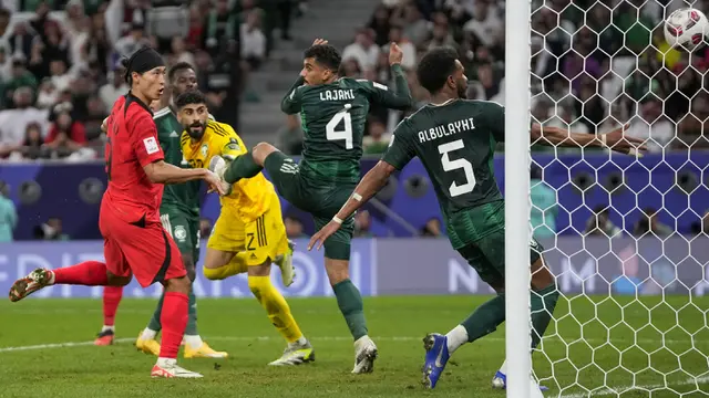 Foto: Melihat Comeback Dramatis Korea Selatan, Nyaris Kalah hingga Akhirnya Buat Arab Saudi Menangis di Babak 16 Besar Piala Asia 2023