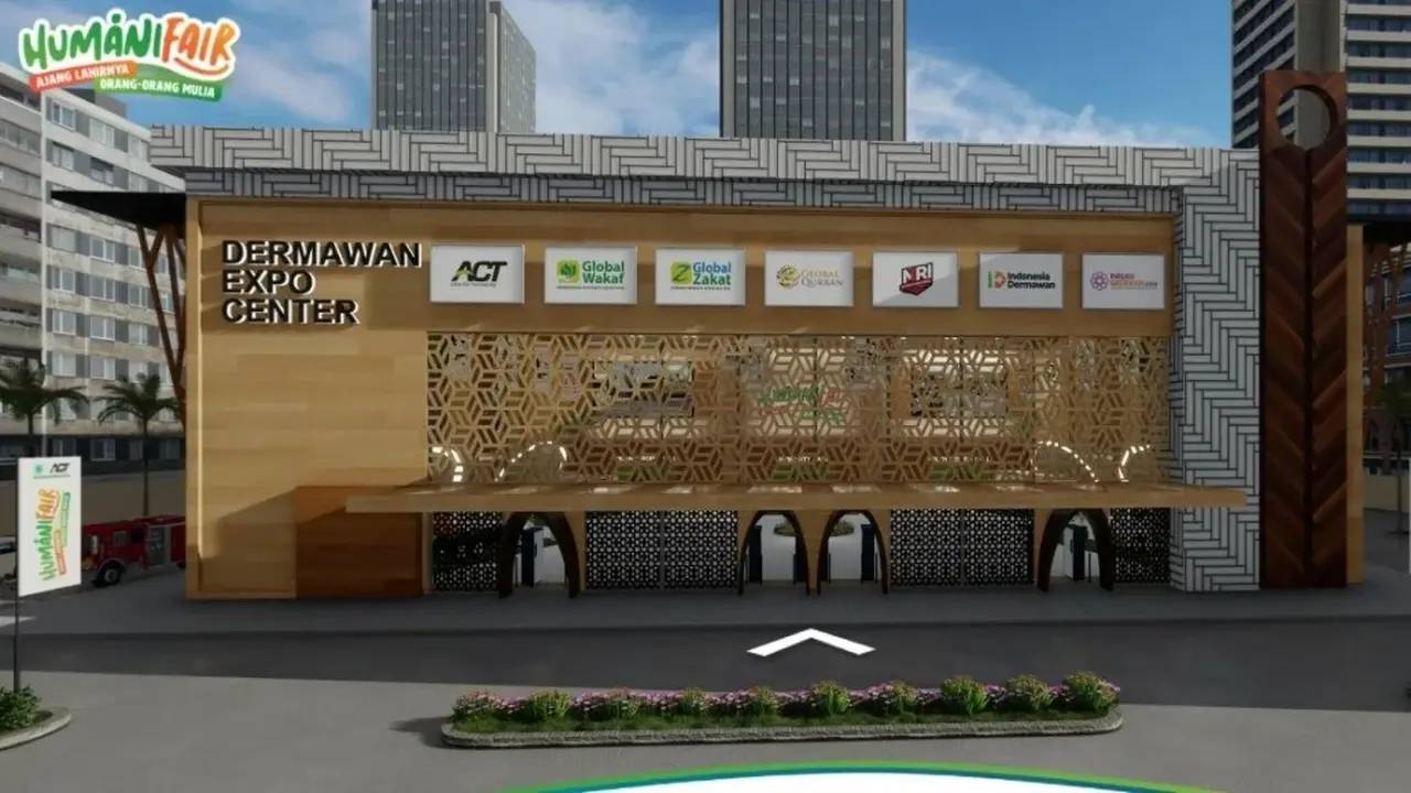 Humanifair, Festival Virtual Selama Ramadhan yang Digelar 24 Jam