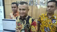 Pelaksana tugas (Plt) Kepala Badan Pendapatan Daerah (Bapenda) Kota Medan, M Sofyan