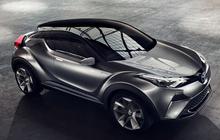Inilah wujud Toyota C-HR Concept, keren dan 'menakutkan'!