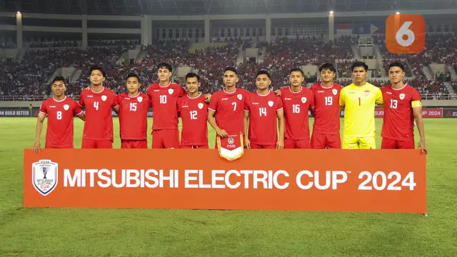 Timnas Indonesia Vs Filipina Piala AFF 2024