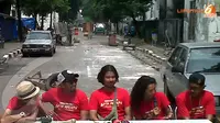 Jumpa Pers Film Cahaya dari Timur Beta Maluku di Lokasi Kerusuhan