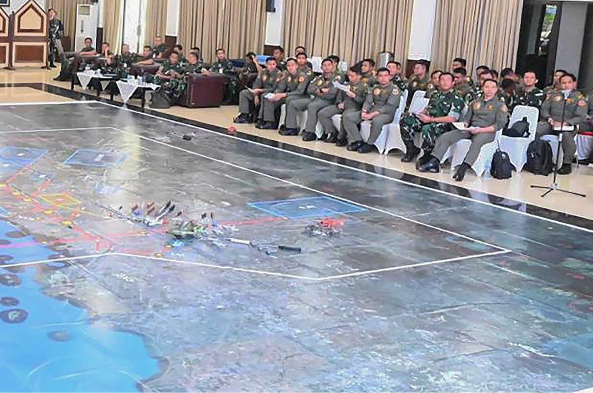 FOTO: Puluhan Pesawat TNI AU Siap Hiasi Langit Jakarta di HUT ke-80 TNI