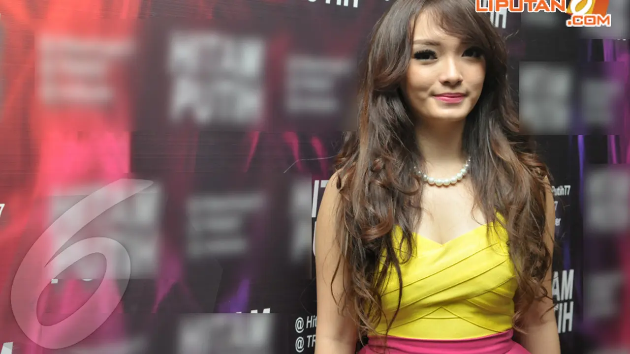 Zaskia Gotik Kaget Pacarnya Muncul di TV