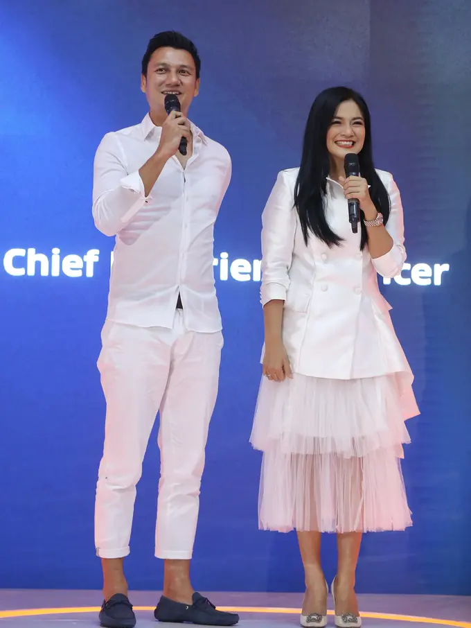 [Fimela] Christian Sugiono dan Titi Kamal