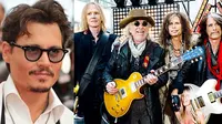 Bagaimana Jadinya Kalau Johnny Depp Bergabung dengan Aerosmith?