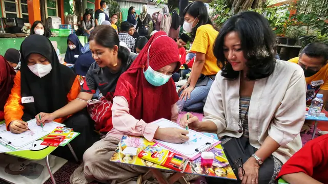 Donasi Nasabah dan Karyawan untuk Pasien Kanker Anak