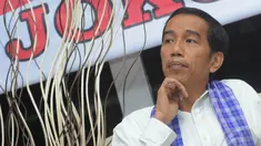 Capres Joko Widodo menerima dukungan dari kalangan profesional dan entrepreneur, Jakarta Pusat, Jumat (30/5/2014)  (Liputan6.com/Herman Zakharia).