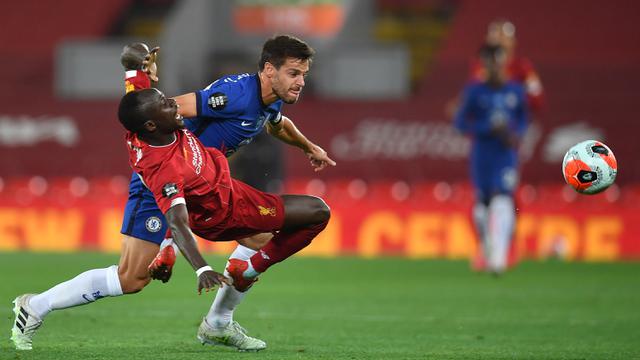 Tampil Agresif, Liverpool Cetak 5 Gol ke Gawang Chelsea