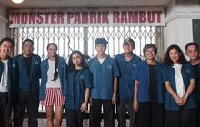 6 Gaya Kasual Dian Sastrowardoyo Jadi Produser Eksekutif Film Monster Pabrik Rambut, Tampil Cantik dan Berkharisma