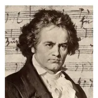 Ludwig van Beethoven. | via: allposters.com