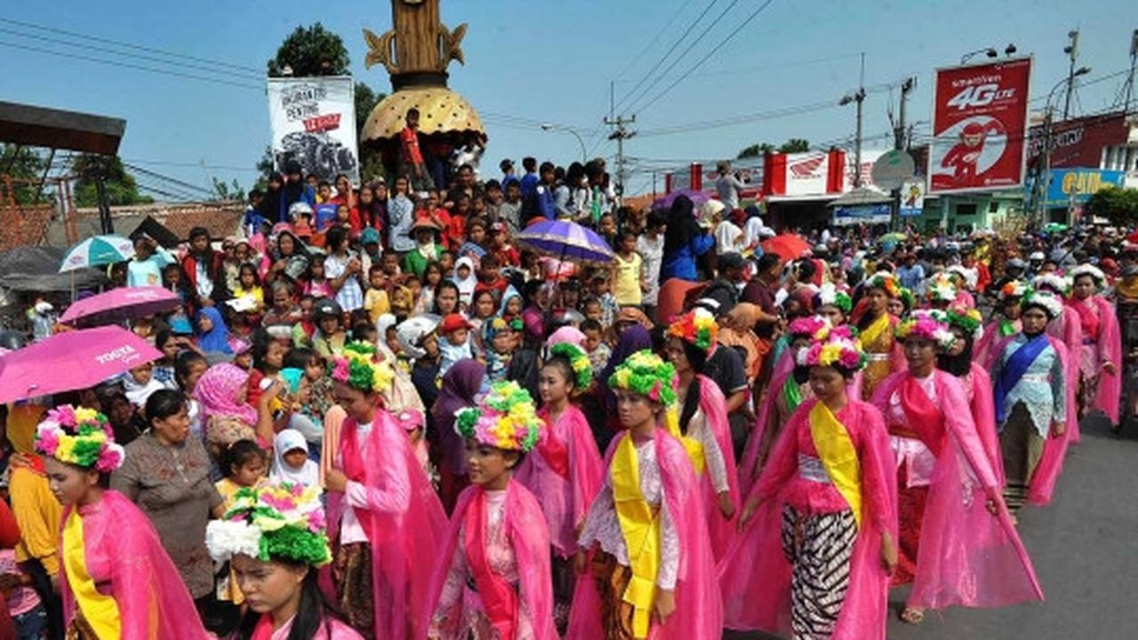 Pesona seribu gadis cantik Ngarot Indramayu