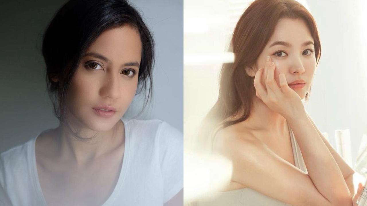 Song Hye Kyo dan Pevita Pearce