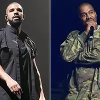Kanye West X Drake (Foto: rap-up.com)