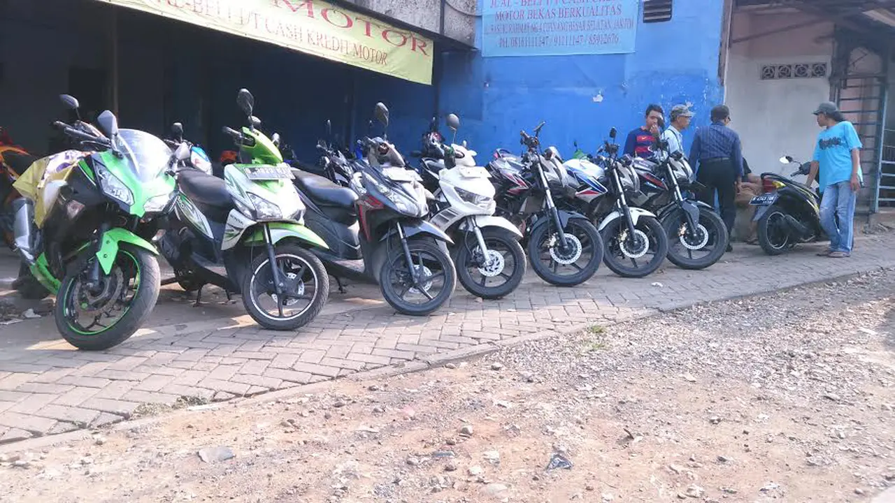 Motor bekas
