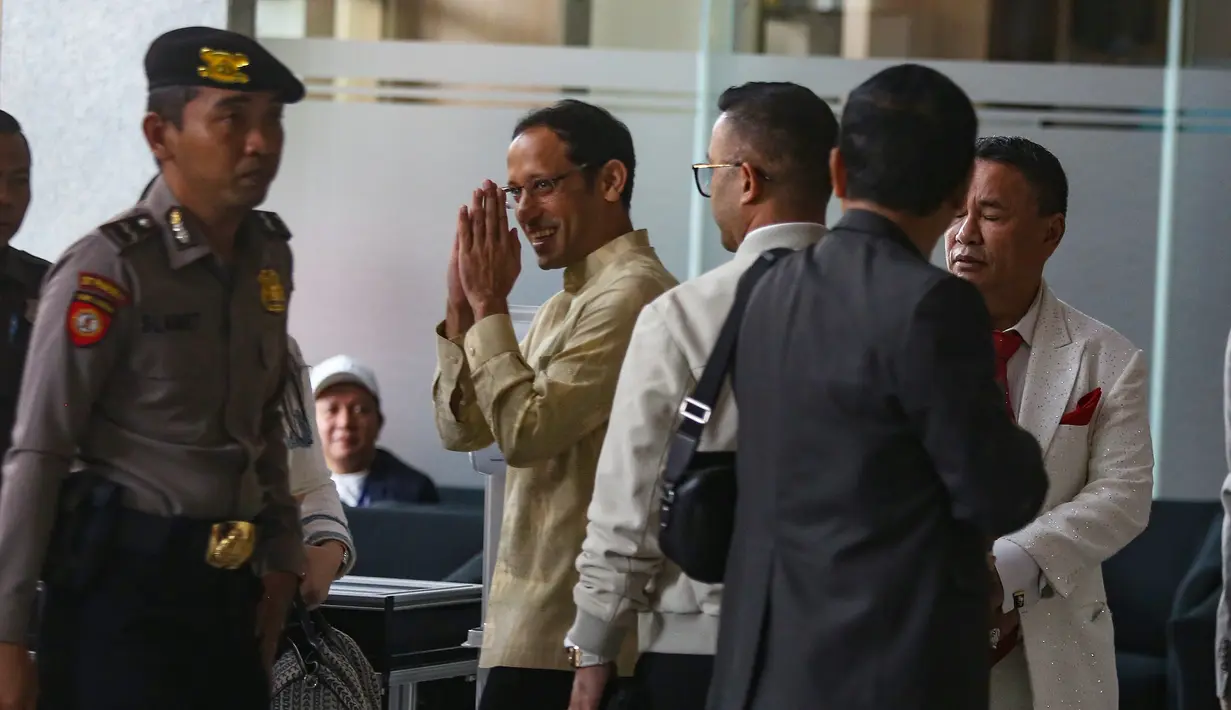 KPK mengungkap tempus atau waktu pengadaan Google Cloud ini terjadi saat pandemi COVID-19. (merdeka.com/Arie Basuki)