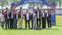Piala Menpora U-12 Liga Anak Indonesia Resmi Dimulai di Surabaya