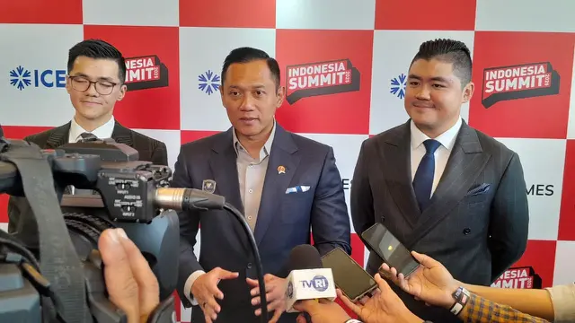 Menteri Koordinator Bidang Infrastruktur dan Pembangunan Kewilayahan, Agus Harimurti Yudhoyono (AHY)