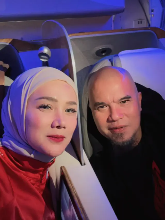 Seru Naik Andong, Ini 7 Potret Ahmad Dhani dan Mulan Jameela Liburan di Slovakia