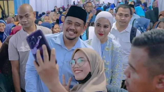 Kahiyang Ayu pakai hijab (Instagram/ayangkahiyang)