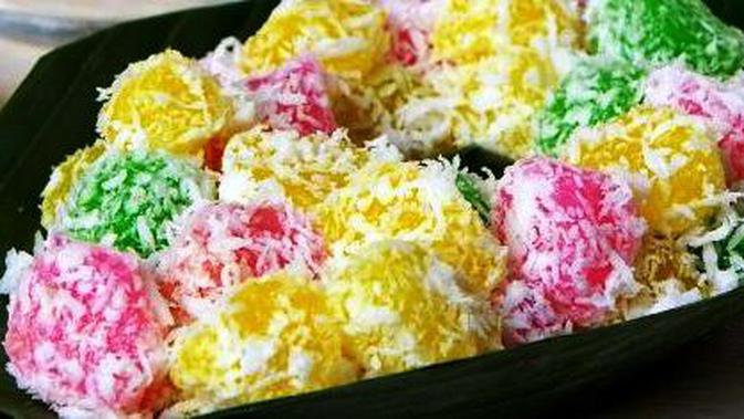 Resep Masakan Kue  Basah  Cenil Lifestyle Liputan6 com