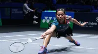 Hasil All England 2025: Gregoria Mariska Tunjung Dijegal Wakil China