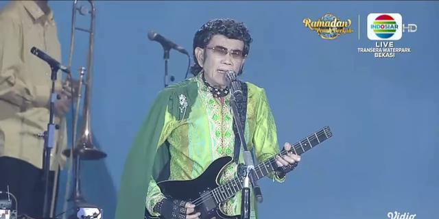 Aksi Ikonis Rhoma Irama Warnai Pesta Raya Ramadan 2026 di Indosiar, Usung Konsep Syiar Lewat Syair