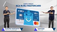 BCA menerbitkan Kartu Kredit BCA Blibli Mastercard pada Senin (11/10/2021) (Dok: tangkapan layar/Pipit R)