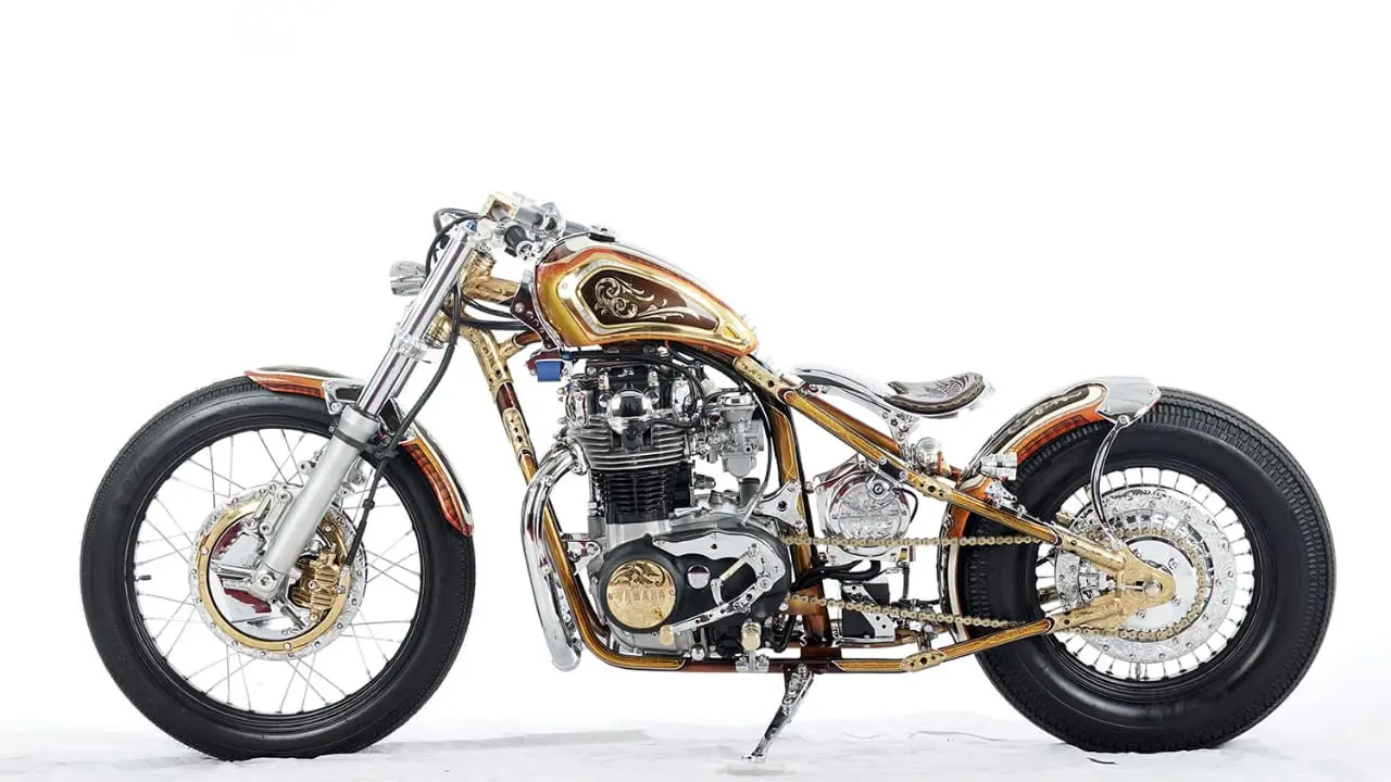 Motor custom Denny Shooter (Foto: Suryanation Motorland)
