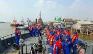 Update Kecelakaan KM Virgo: 107 Orang Selamat, 6 Meninggal, 130 Dicari