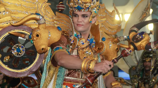 Jember Fashion Carnaval Meriahkan Bandara Soekarno-Hatta