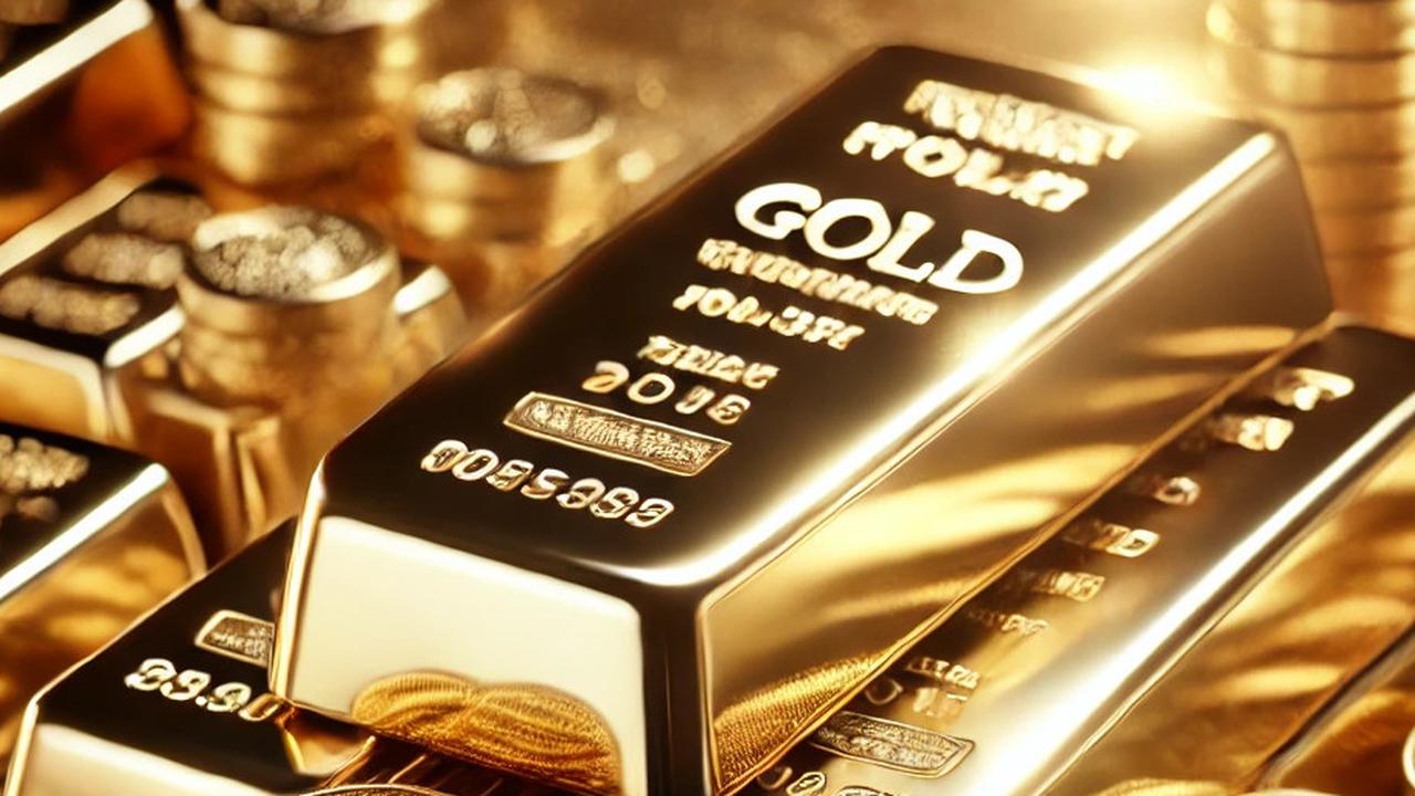 Harga Emas Terus Anjlok Imbas Kebijakan Tarif Impor Donald Trump