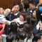 Anggota parlemen Taiwan adu jotos. (AFP)