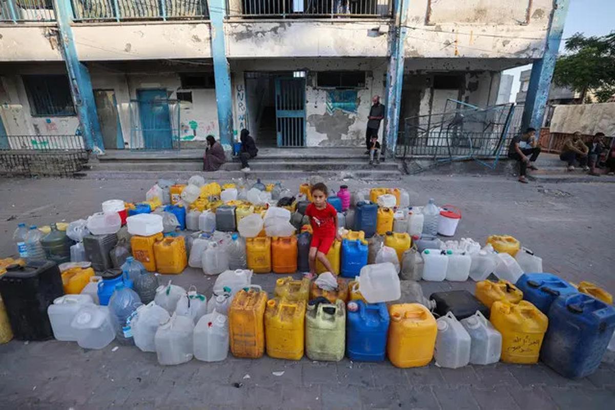 Lebih dari 700 Warga Palestina Tewas Diserang Israel saat Ambil Air di Gaza