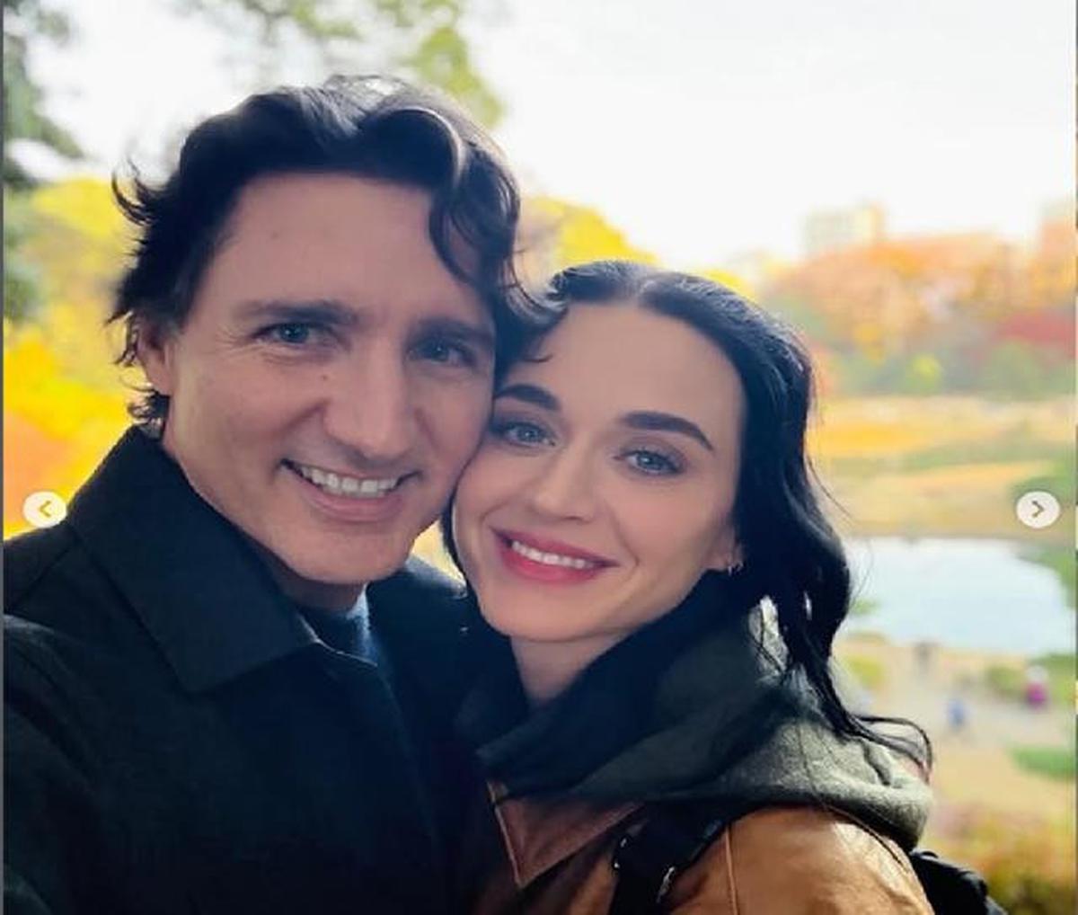 Makin Romantis, Katy Perry dan Justin Trudeau Bercanda soal Perbedaan Usia