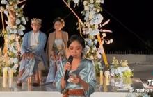14 Tahun Bersahabat, Momen Wanita Beri Wedding Speech di Pernikahan Sahabatnya Ini Bikin Haru