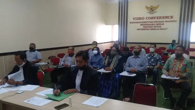 Sidang Mahkamah Konstitusi