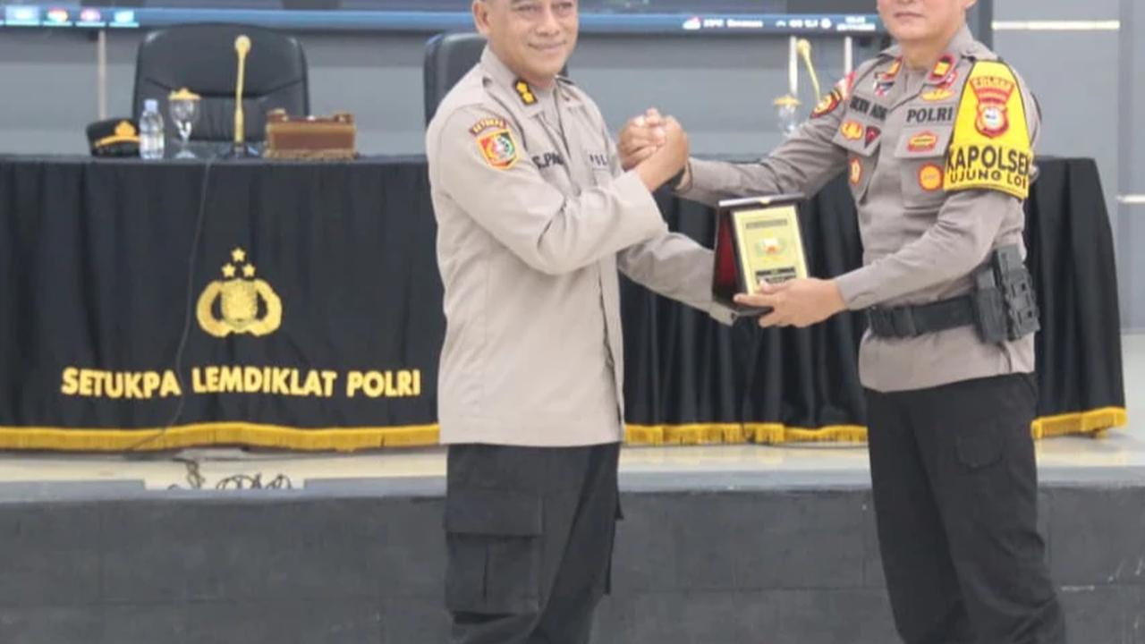 Kapolsek Ujung Loe Iptu Rudi