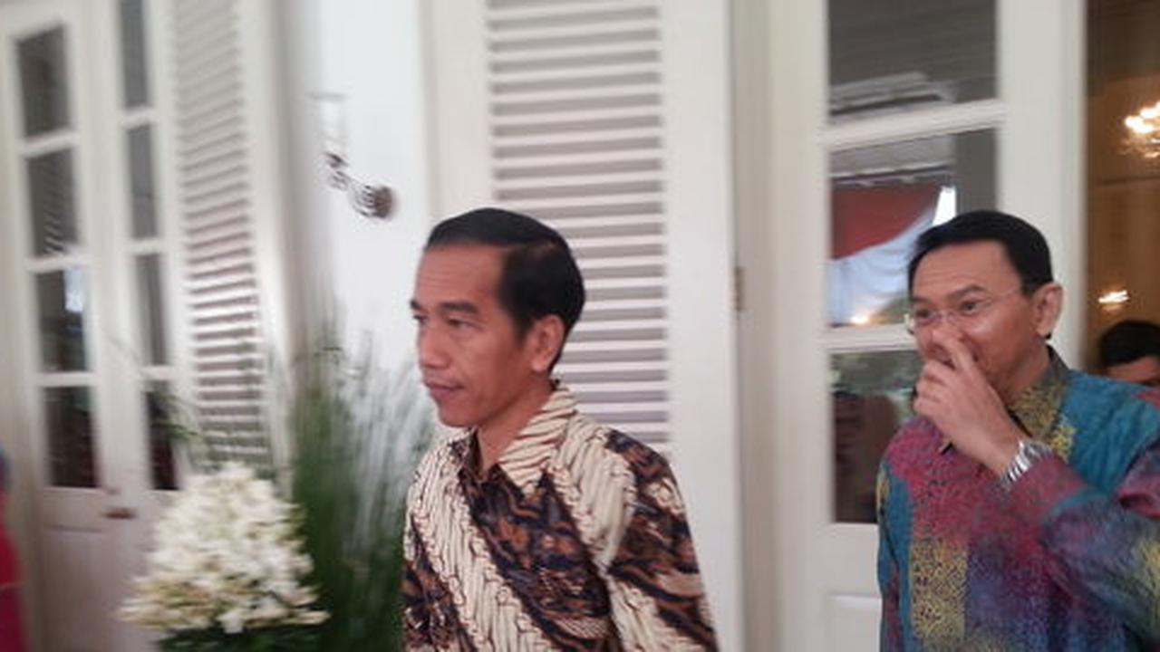 Ahok rayu Jokowi di Istana, minta ikut kelola kuota impor sapi