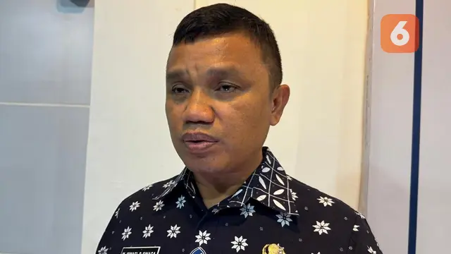 Kepala Dinas (Kadis) Tenaga Kerja Sumut, Ismail P Sinaga