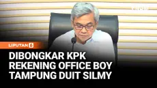 KPK mengungkap dugaan penggunaan rekening milik office boy dan cleaning service dalam kasus pemerasan serta gratifikasi pengurusan izin tinggal WNA.